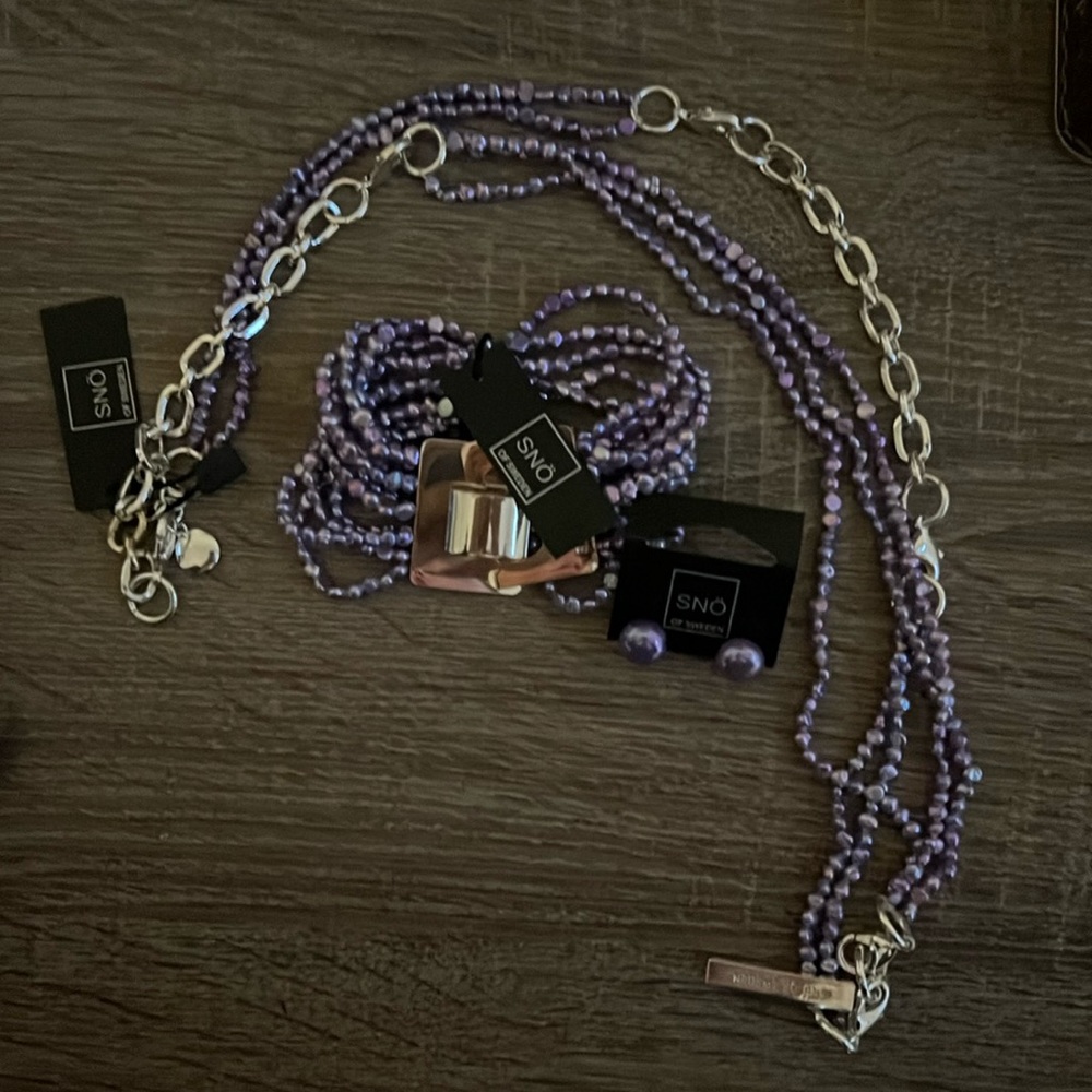 SNÖ OF SWEDEN jewelry